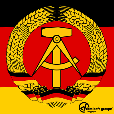 Dokus Damisoft DDR Deutsche Demokratische Icon Cover 2023