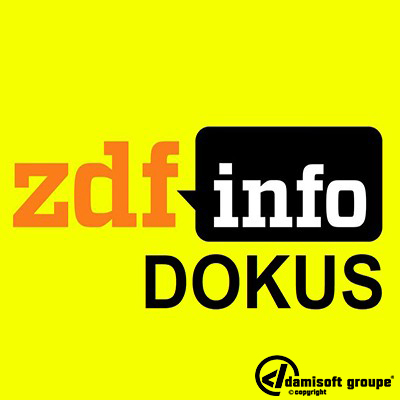 Damisoft Groupe Info Dokus Logo Icon Original Copyright 2023